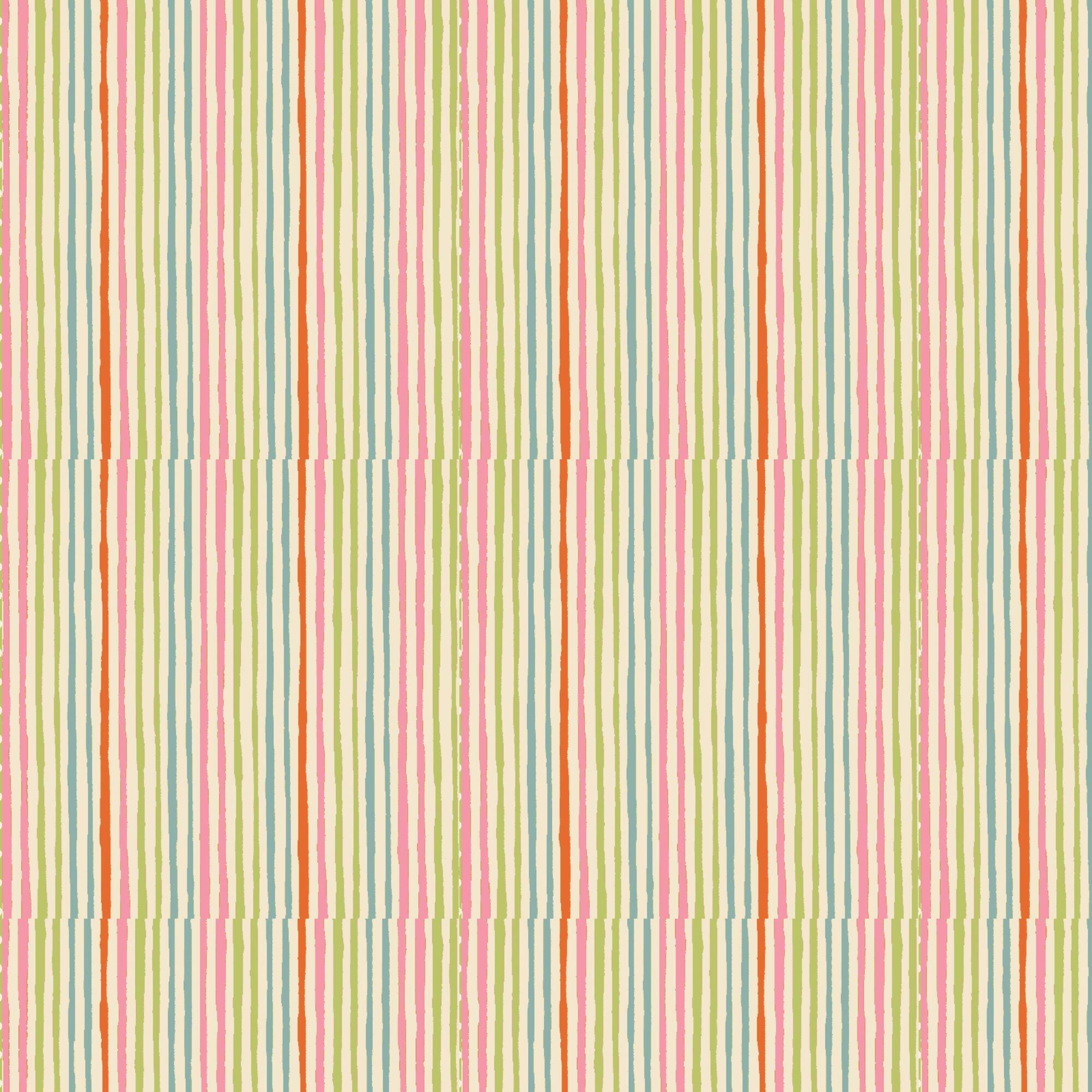Springs Creative Bohemian Garden Stripe Cotton
